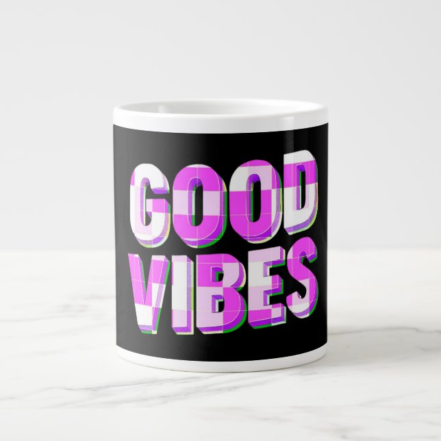 Good Vibes Coffee Tasse (Vorderseite)