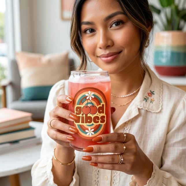 Good Vibes Dosenglas (Von Creator hochgeladen)