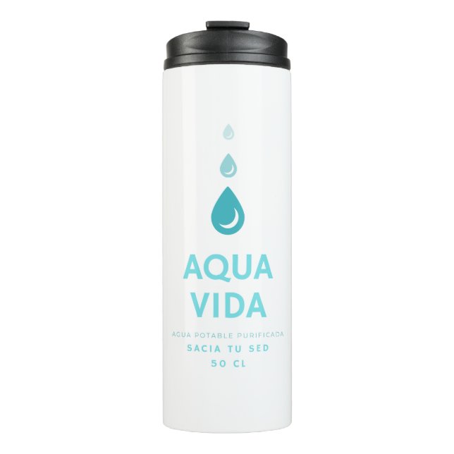 Good Vibes Flasche (Vorderseite)