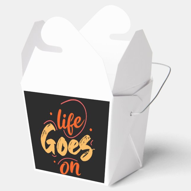 Good Vibes Geschenkschachtel (Geöffnet)