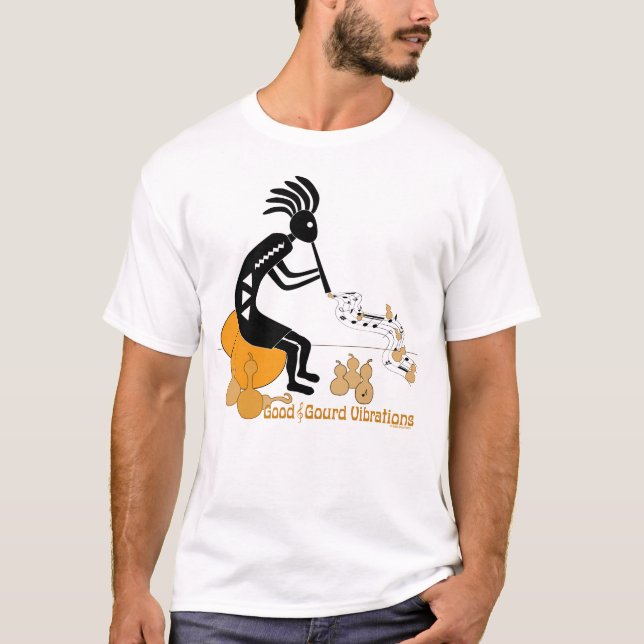 Good Vibes Gourd Sounds T-Shirt (Vorderseite)