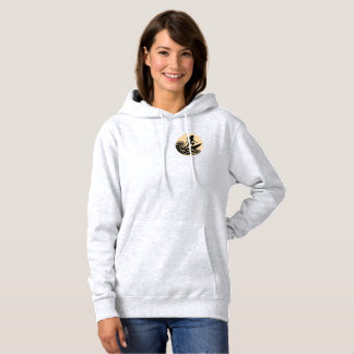 Good Vibes & High Tides Womens Hoodie