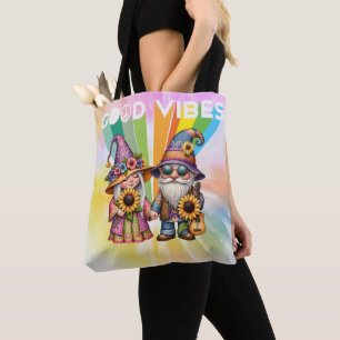 Good Vibes Hippie Gnomes