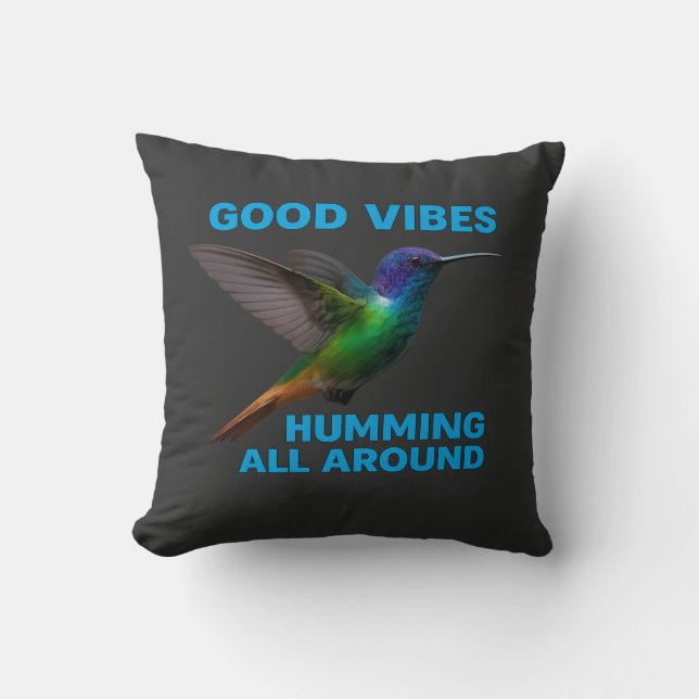 Good Vibes - Humming All Around Edition Kissen (Vorderseite)