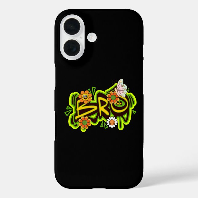 Good Vibes Illustration Typografy Case-Mate iPhone Hülle (Rückseite)