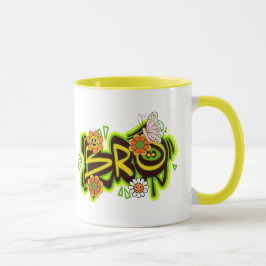 Good Vibes Illustration Typografy Tasse