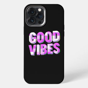 GOOD VIBES – Individuell iPhone 13 Pro Max Hülle