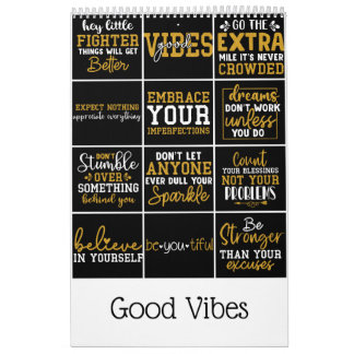 Good Vibes Kalender