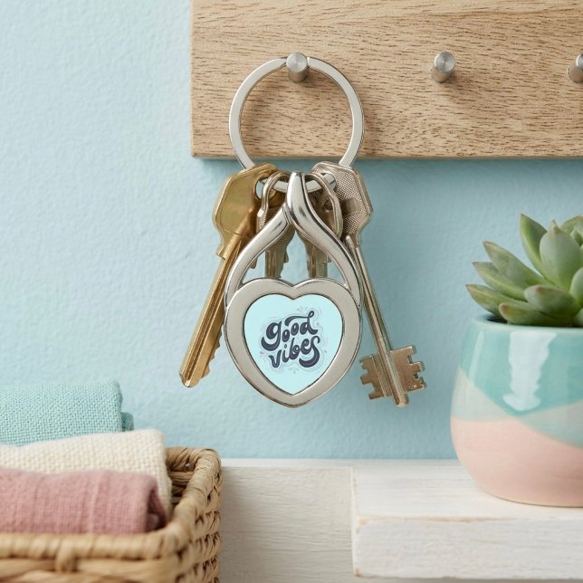 Good Vibes Keychain Schlüsselanhänger (Von Creator hochgeladen)