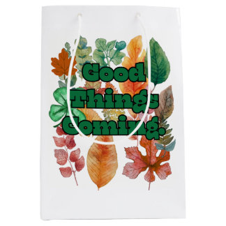 good vibes mittlere geschenktüte