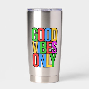 Good Vibes only-45365 Thermobecher