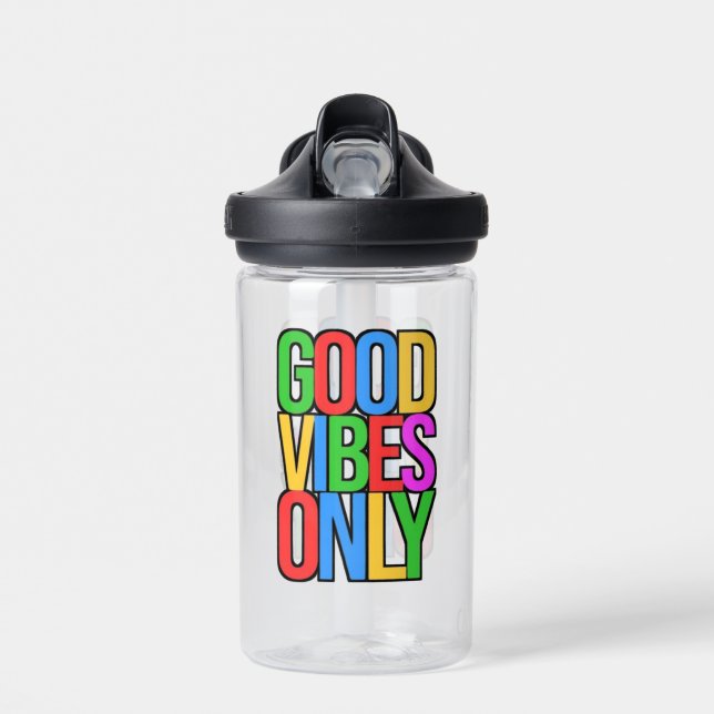 Good Vibes only-45365 Trinkflasche (Vorne)