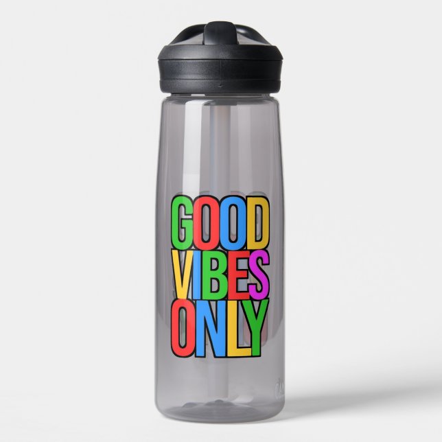 Good Vibes only-45365 Trinkflasche (Vorne)