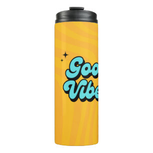 Good Vibes Only - ästhetische Typografy Tasse Desi