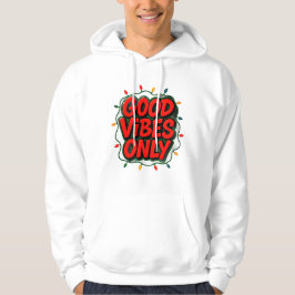 Good Vibes Only Graphic Hoodie