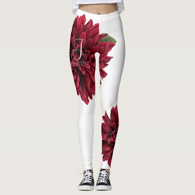 good vibes only leggings (Vorderseite)