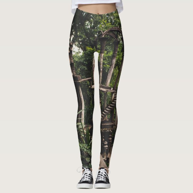 good vibes only leggings (Vorderseite)