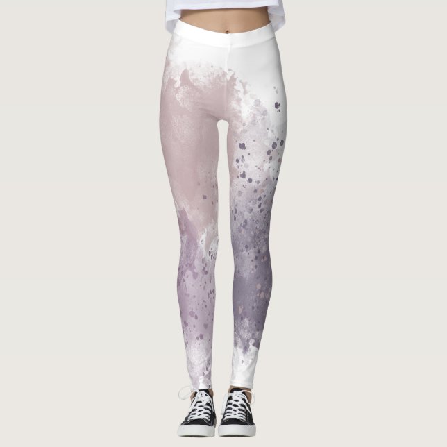 good vibes only leggings (Vorderseite)