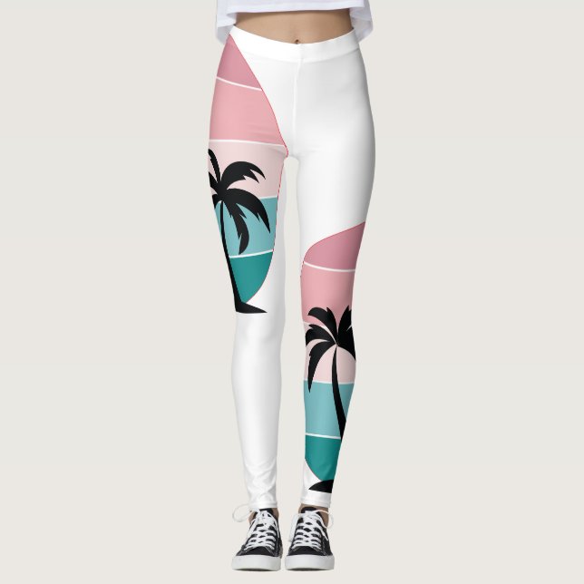 good vibes only leggings (Vorderseite)