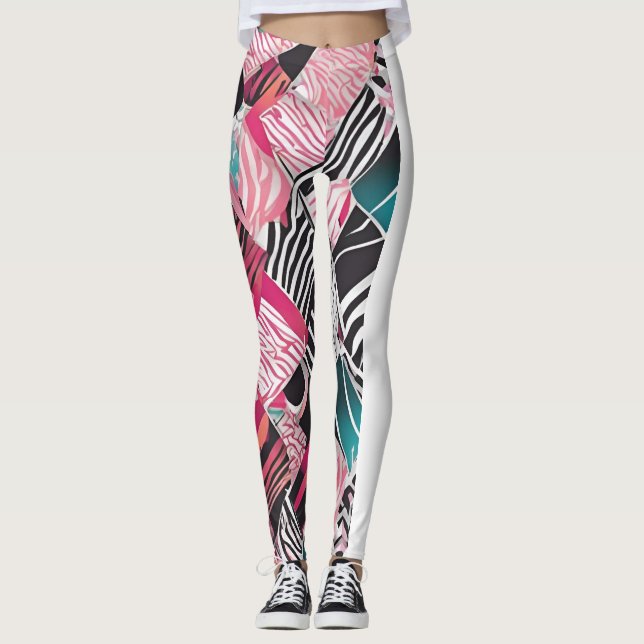 good vibes only leggings (Vorderseite)