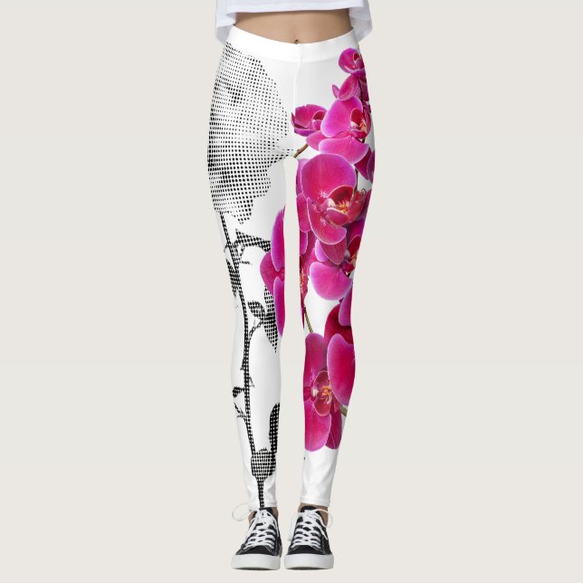 good vibes only leggings (Vorderseite)