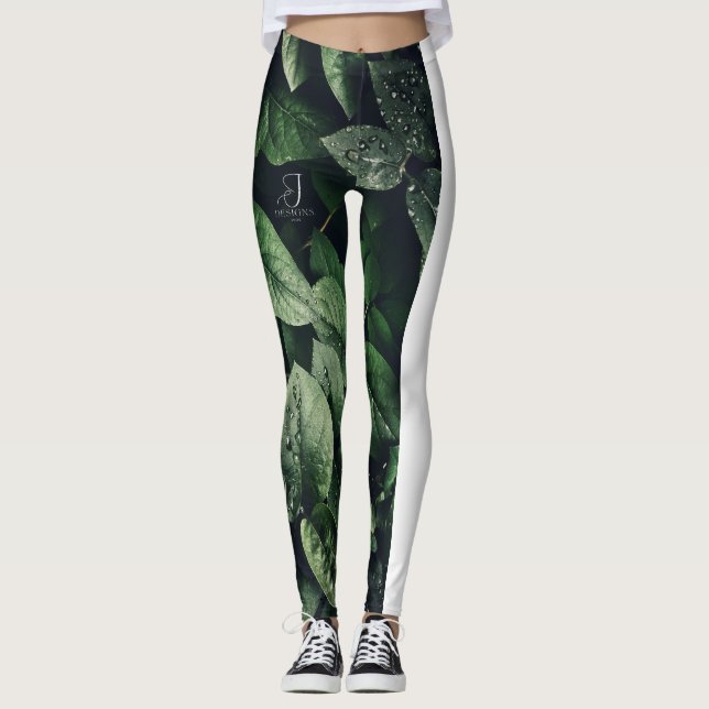 good vibes only leggings (Vorderseite)