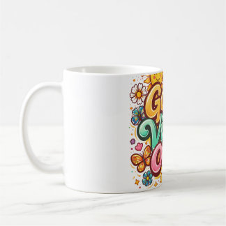 Good vibes only mug kaffeetasse