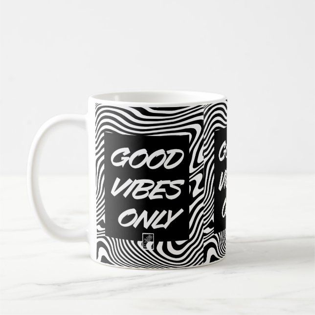 Good Vibes Only. Mug. Kaffeetasse (Links)