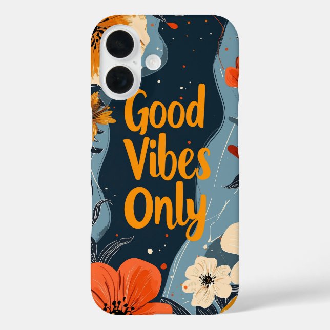Good Vibes Only Phone Case (Rückseite)