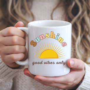 Good Vibes Only Sunshine Kaffeetasse