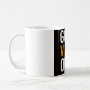Good Vibes only Tasse - Motivierend Kaffee Cup