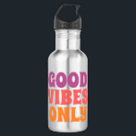 Good Vibes Only Water Bottle - Motivierend Hydrat Edelstahlflasche<br><div class="desc">Good Vibes Only Water Bottle - Motivierend Hydration Tracker für Positive Energie & Tägliches Wellness ✨ POSITIVE ENERGIE MIT JEDEM SIP ✨ verwandeln Ihre tägliche Hydratation in ein kraftvolles Mentorritual mit dieser "Good Vibes Only" motivierend Wasserflasche. Mehr als nur ein Getränkecontainer - es ist Ihre tägliche Erinnerung, Positivität zu wählen,...</div>