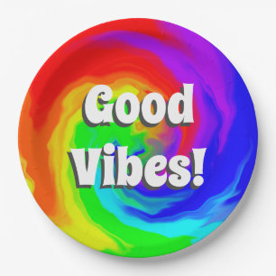 Good Vibes Paper Teller Lebhafter Wärmewellenwir