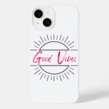 Good Vibes Phone Case
