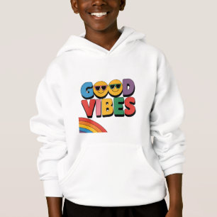 Good Vibes: Rainbow Edition Hoodie