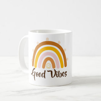Good Vibes - Rainbow Good Vibes Kaffeetasse