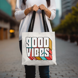 Good Vibes Retro Trendy Motivierend Inspiration