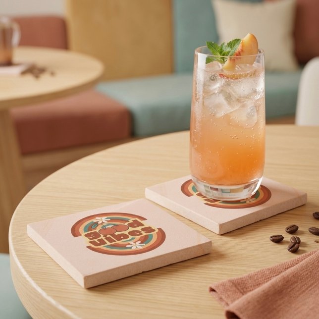 Good Vibes Steinuntersetzer (Von Creator hochgeladen)