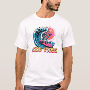 Good Vibes - Surfen - Summer Vibes T-Shirt