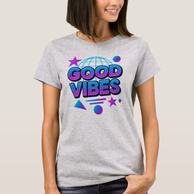 Good vibes T-Shirt (Vorderseite)
