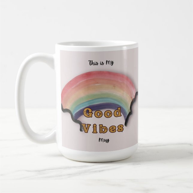 Good Vibes Tasse (Links)