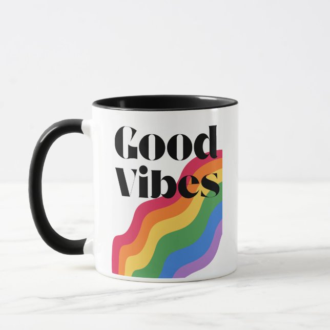 Good Vibes Tasse (Links)