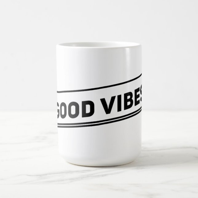 Good Vibes Tasse (Mittel)