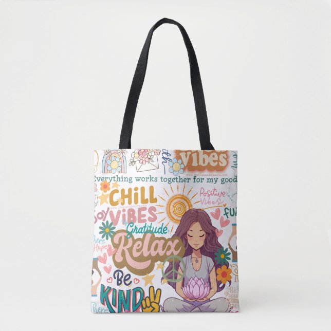Good Vibes Tote (Vorderseite)