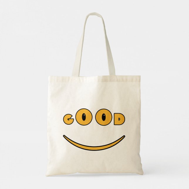 Good Vibes Tragetasche (Rückseite)