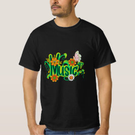 Good Vibes Typografy T-Shirt