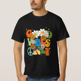 Good Vibes Typografy T-Shirt