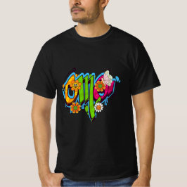 Good Vibes Typografy T-Shirt