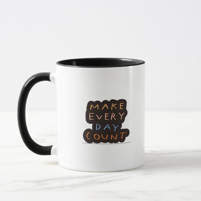 Good Vibes Typografy Tasse (Links)