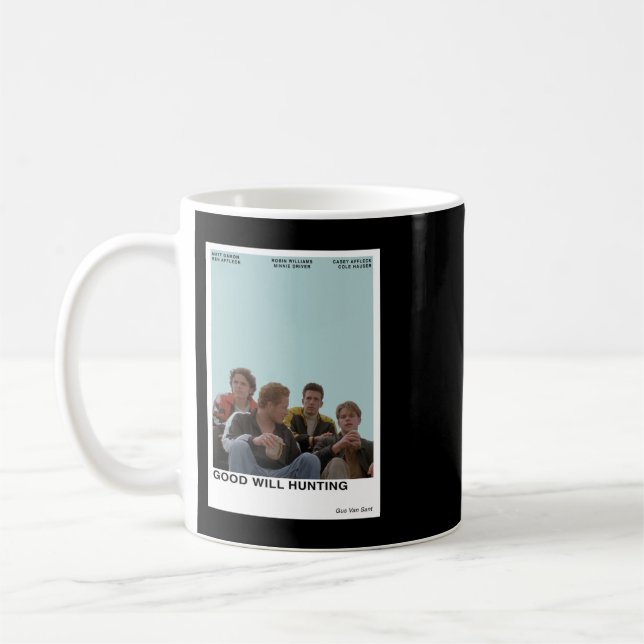 Good Will Hunting  Kaffeetasse (Links)